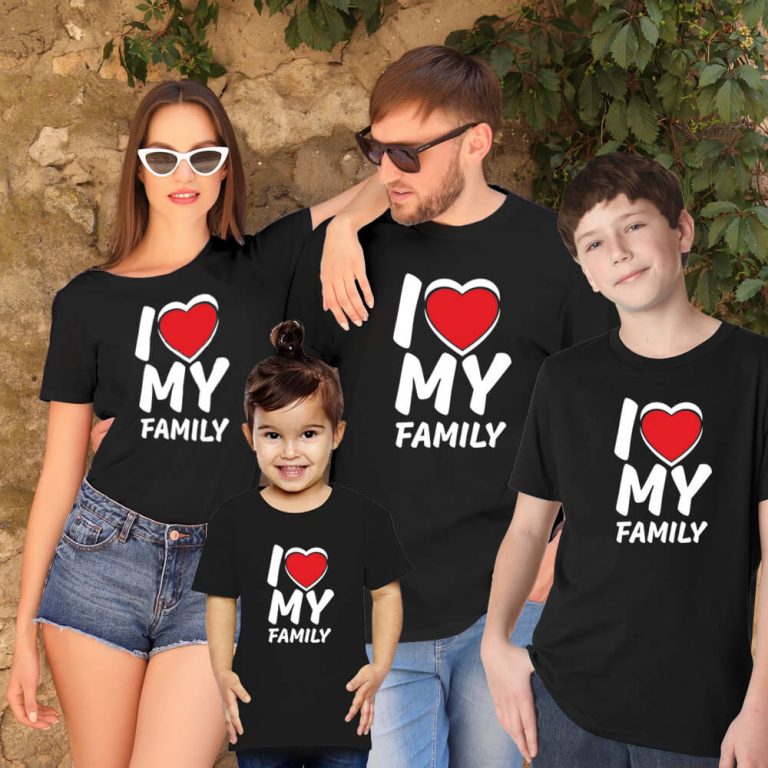 Showcase Family Pride with Trendy Family Tees