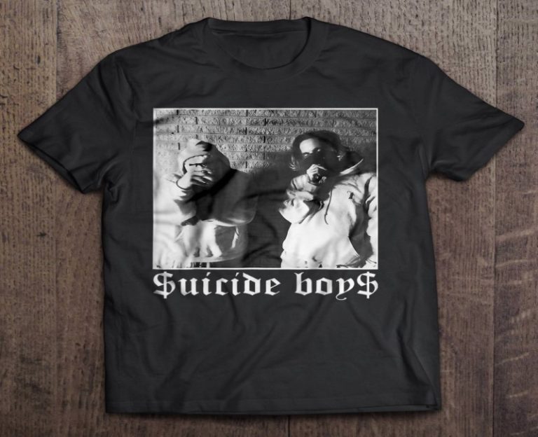 Show Your Support with Suicideboys Official Merch