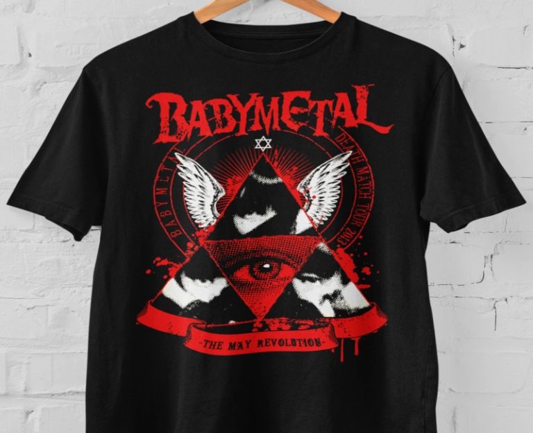 Elevate Your Style with Exclusive Babymetal Merch