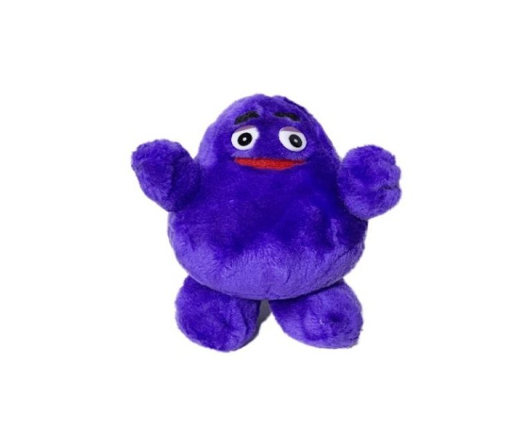 McHugs: Grimace Plushies for Cozy and McDonald's Moments