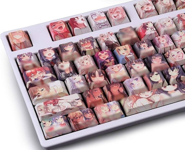 Mechanical Magic: Elevate Your Experience with Anime Keyboards