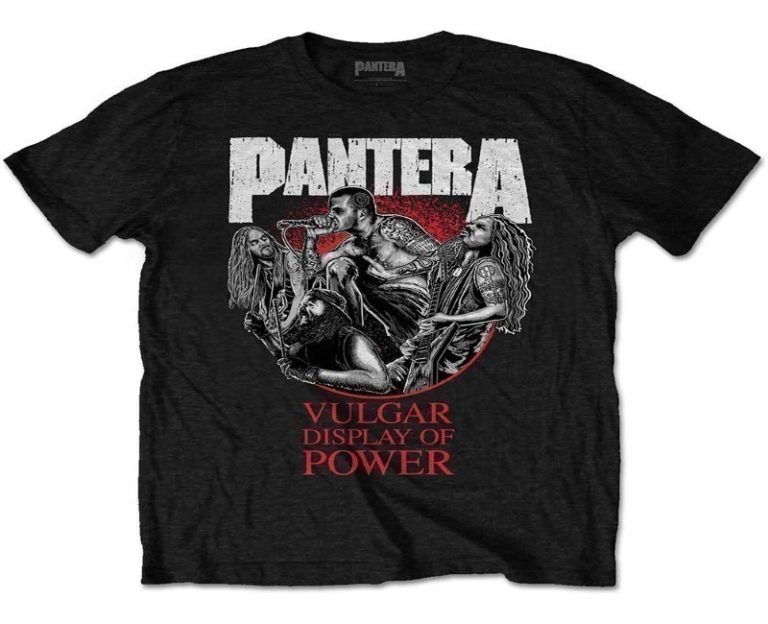 Dominate with Metal: Pantera Store Selection