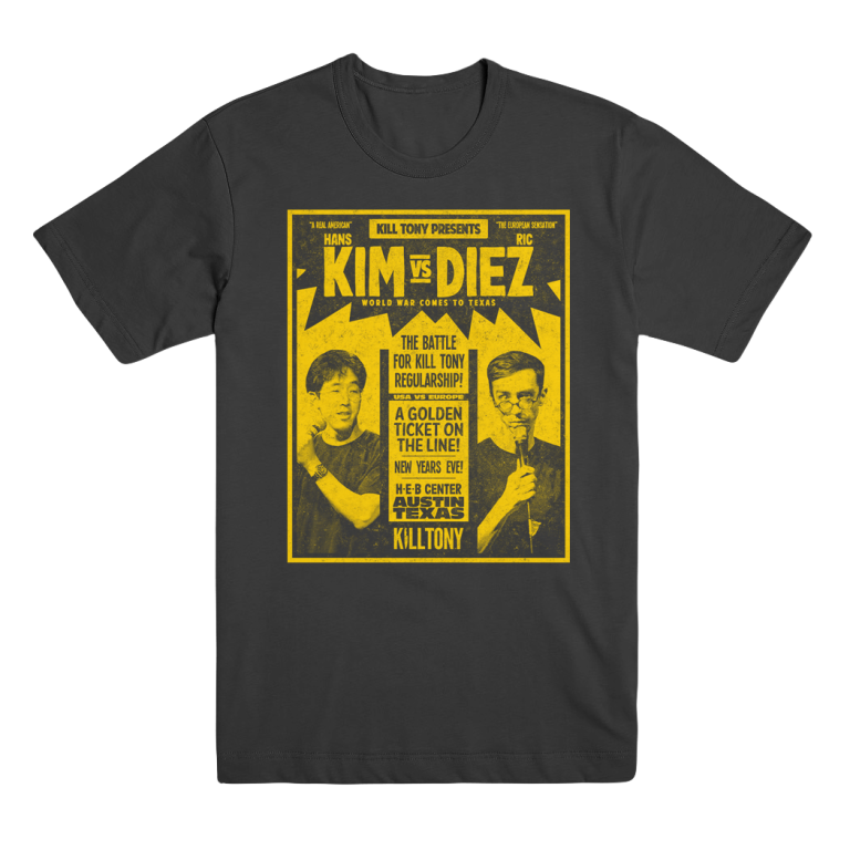 Exclusive Merchandise for True Fans at the Kill Tony Store