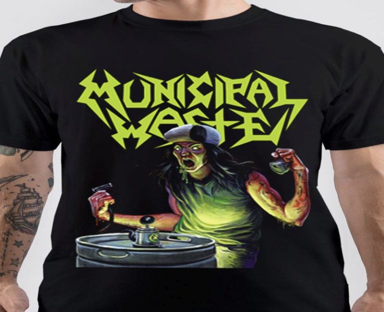 Explore Municipal Waste Official Store for Exclusive Merchandise