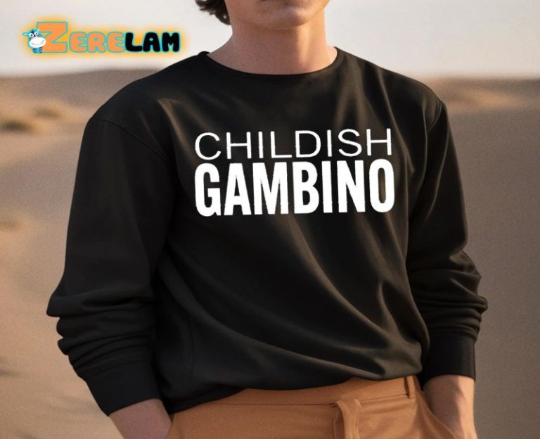 Childish Gambino Store: Exclusive Merchandise for True Fans