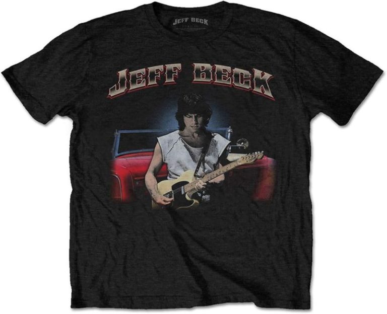 Discovering Hidden Gems: Must-Have Jeff Beck Merchandise