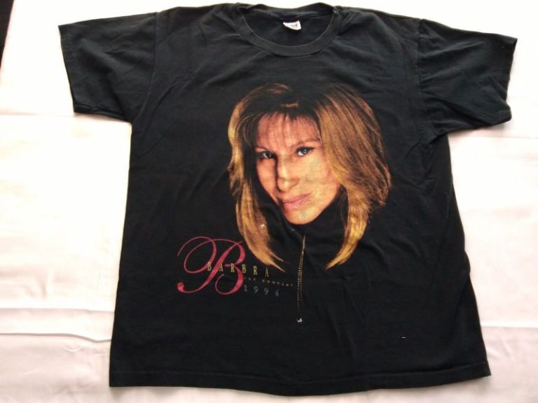 Insider's Look: How to Spot Authentic Barbra Streisand Official Merch