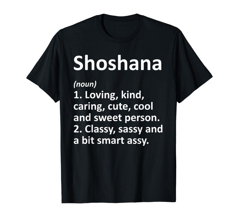 Shoshana Bean Official Shop: Where Quality Meets Passion