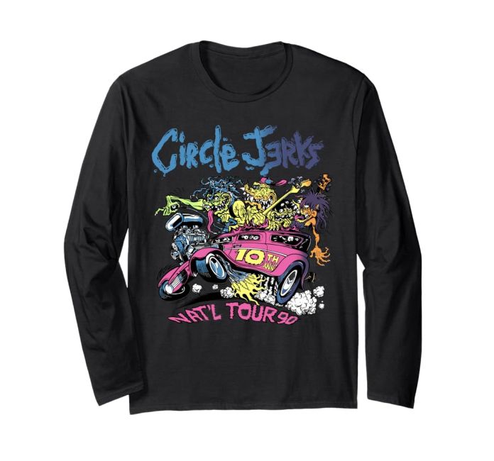 Navigating the Circle Jerks Official Shop: What You Need to Know