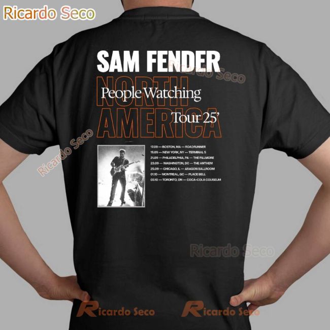 Sam Fender Merchandise Exposed: Unique Collectibles and Apparel