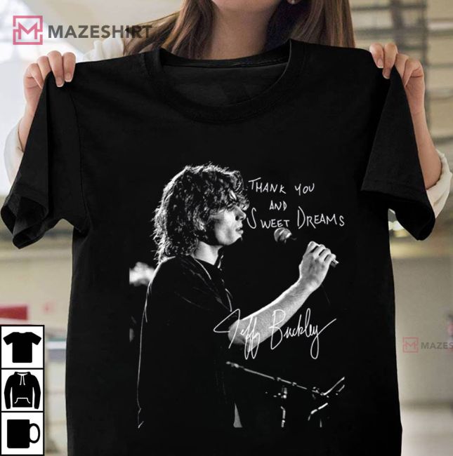 Behind the Scenes of Jeff Buckley's Official Merchandise: A Closer Look